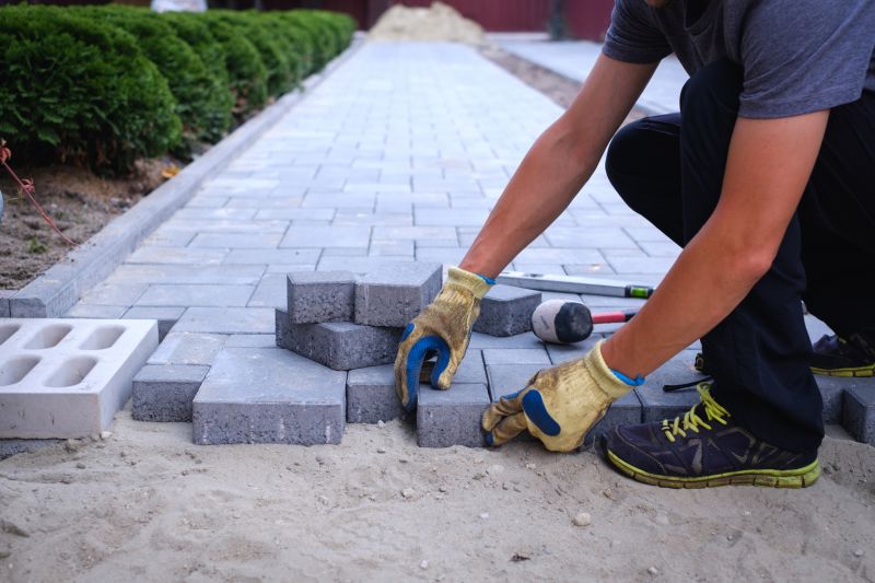 Spring Paver Projects